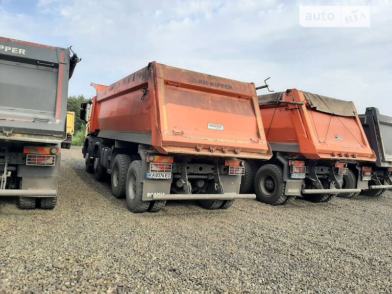 Самоскид Scania P 2021 в Нікополі