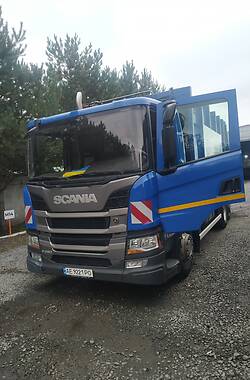 Мусоровоз Scania P 2018 в Киеве