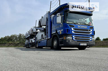 Автовоз Scania P 2015 в Дрогобичі