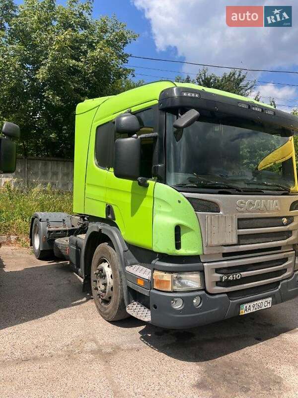 Тягач Scania P 2013 в Львові