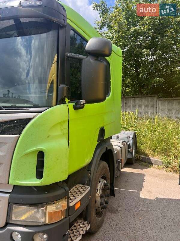 Тягач Scania P 2013 в Львові