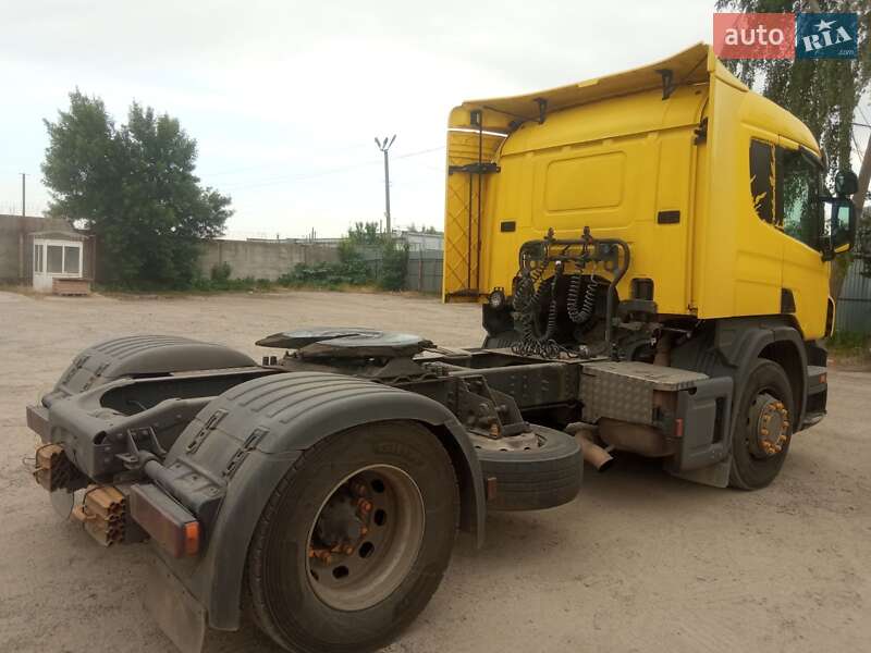 Тягач Scania P 2012 в Гребінках