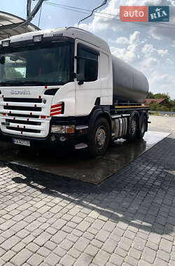 Машина ассенизатор (вакуумная) Scania P 2010 в 