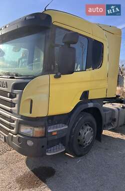 Тягач Scania P 2012 в 
