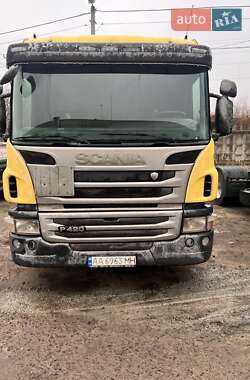 Тягач Scania P 2012 в Львове