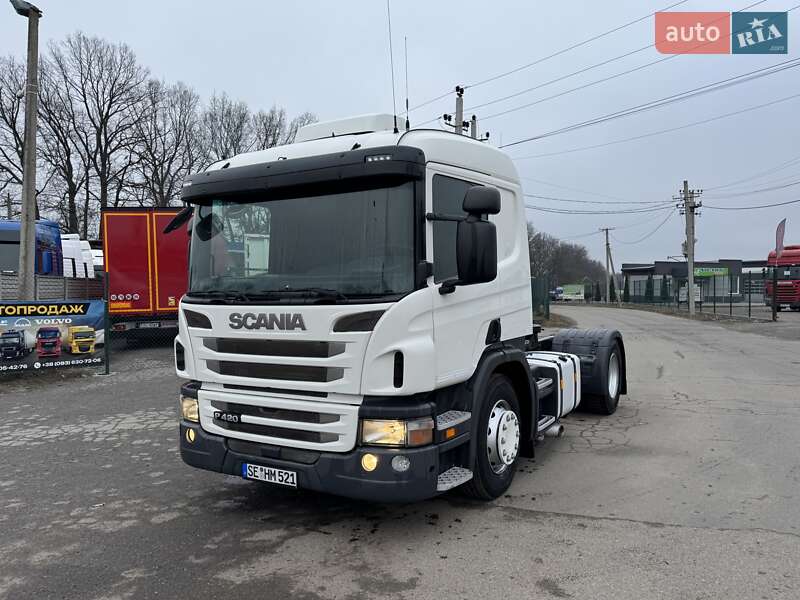Тягач Scania P 2012 в Виннице