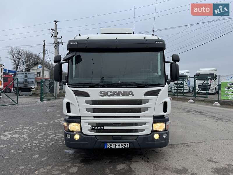 Тягач Scania P 2012 в Виннице