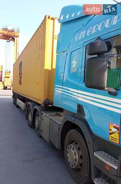 Тягач Scania P 2015 в 