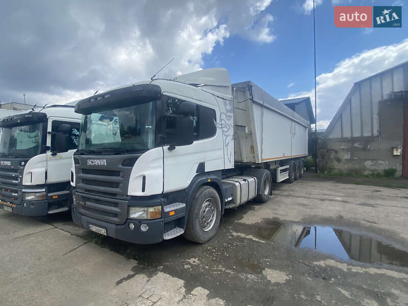 Самоскид Scania P 2008 в Києві