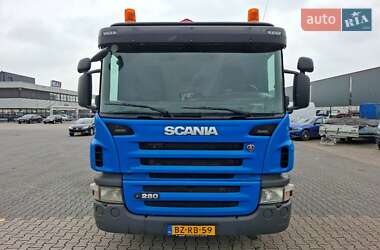 Мусоровоз Scania P 2012 в 