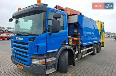Мусоровоз Scania P 2012 в 