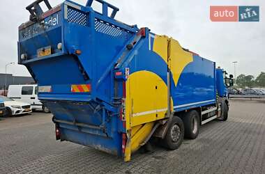 Мусоровоз Scania P 2012 в 