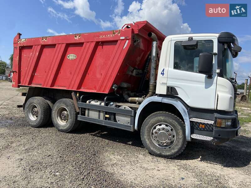 Самосвал Scania P 2018 в 