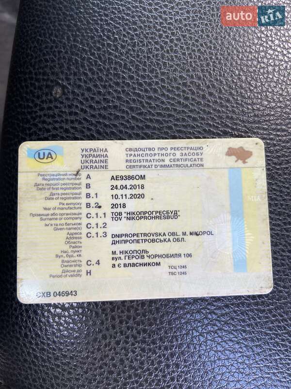 Самосвал Scania P 2018 в Никополе