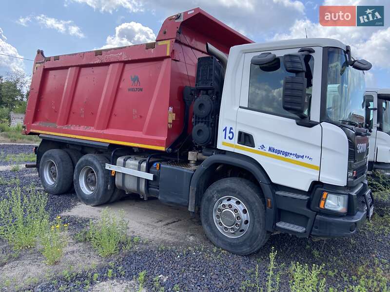 Самосвал Scania P 2019 в Никополе