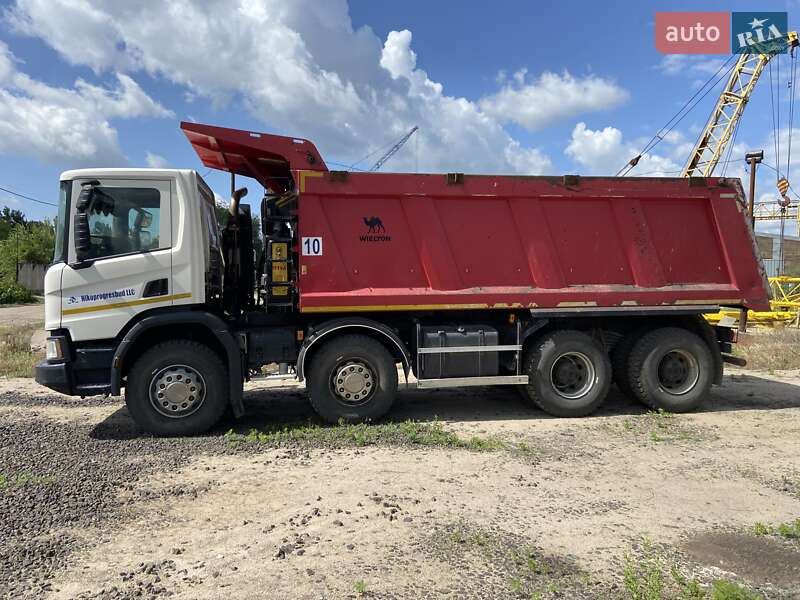 Самоскид Scania P 2019 в Нікополі
