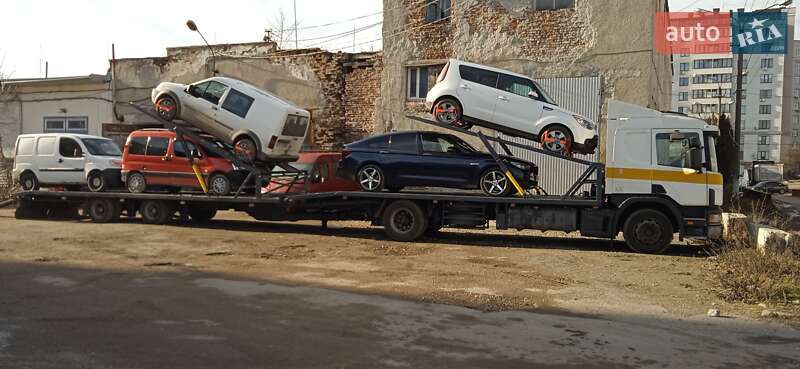 Автовоз Scania P 2001 в Тернополе