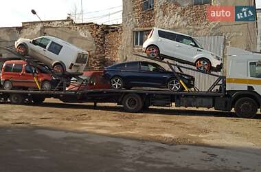 Автовоз Scania P 2001 в 