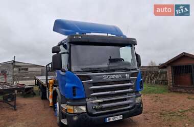 Эвакуатор Scania P 2005 в 