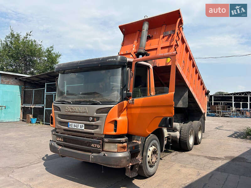 Самосвал Scania P 2012 в Каменском