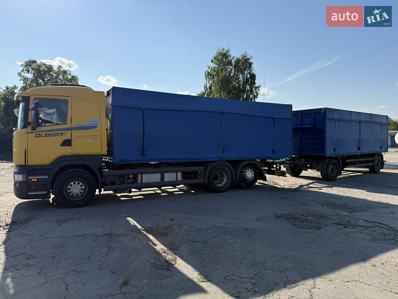 Контейнеровоз Scania P 2008 в Вінниці