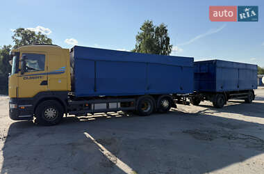 Контейнеровоз Scania P 2008 в 