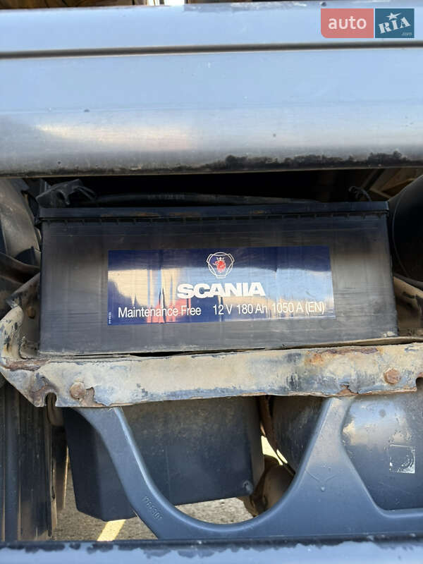 Контейнеровоз Scania P 2008 в Вінниці