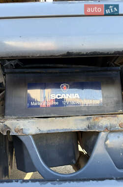 Контейнеровоз Scania P 2008 в 