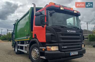 Мусоровоз Scania P 2011 в 