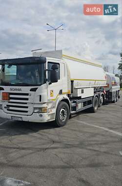 Бензовоз Scania P 2011 в Киеве