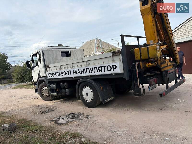 Кран-манипулятор Scania P 2012 в Харькове