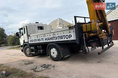 Кран-манипулятор Scania P 2012 в 
