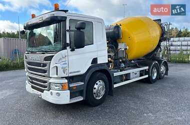 Бетономешалка (Миксер) Scania P 2015 в Луцке
