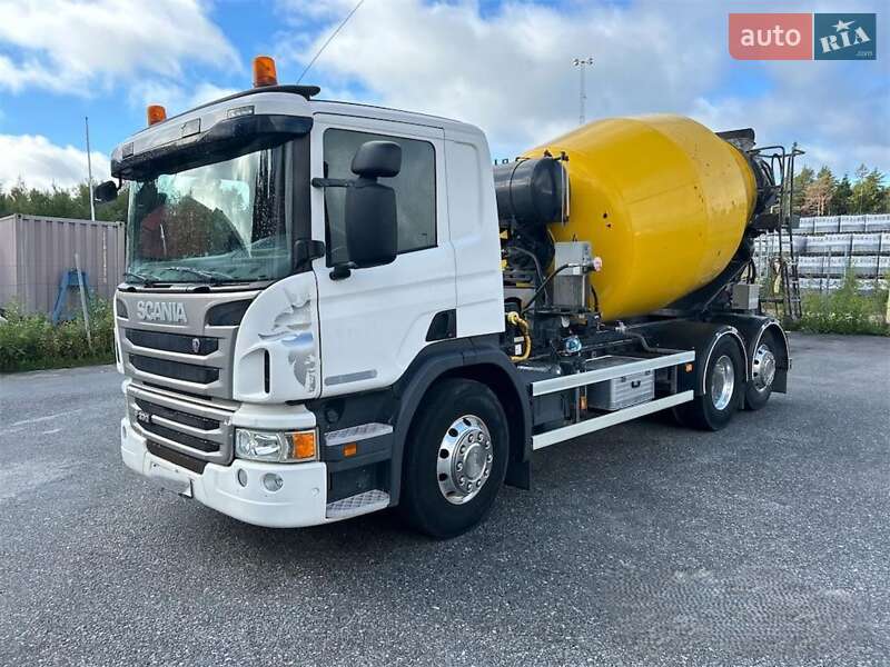 Бетономешалка (Миксер) Scania P 2015 в 