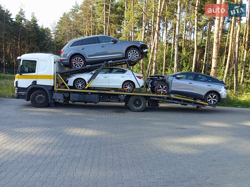 Автовоз Scania P 2001 в Тернополе