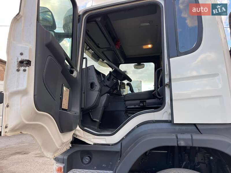 Самоскид Scania P 2012 в Бучачі