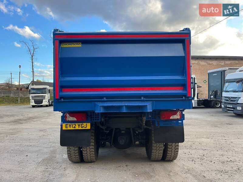 Самоскид Scania P 2012 в Бучачі