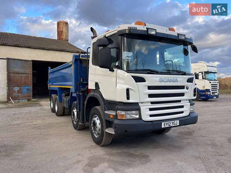 Самоскид Scania P 2012 в Бучачі