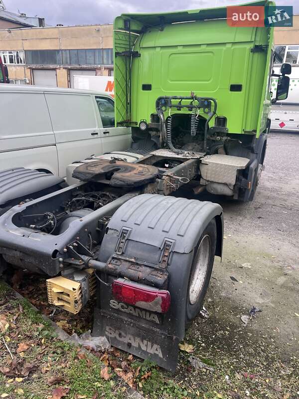 Тягач Scania P 2013 в Львові