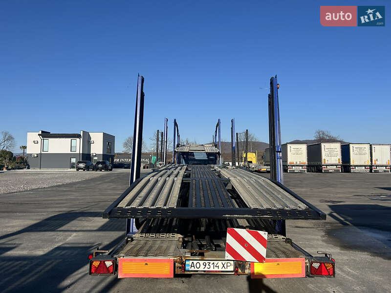 Автовоз Scania P 2016 в Мукачевому