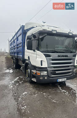 Контейнеровоз Scania P 2006 в Перещепине
