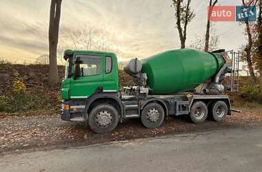 Бетономішалка (Міксер) Scania P 2015 в Радехові