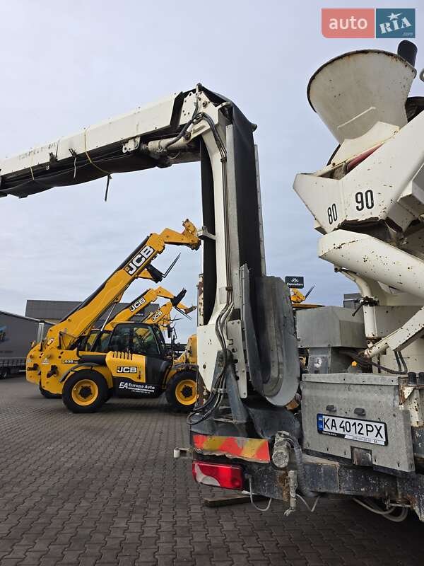 Бетономешалка (Миксер) Scania P 2016 в Ровно