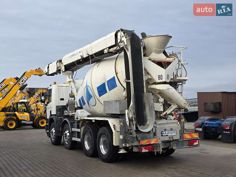Бетономешалка (Миксер) Scania P 2016 в Ровно