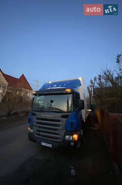 Грузовой фургон Scania P 2005 в Киеве
