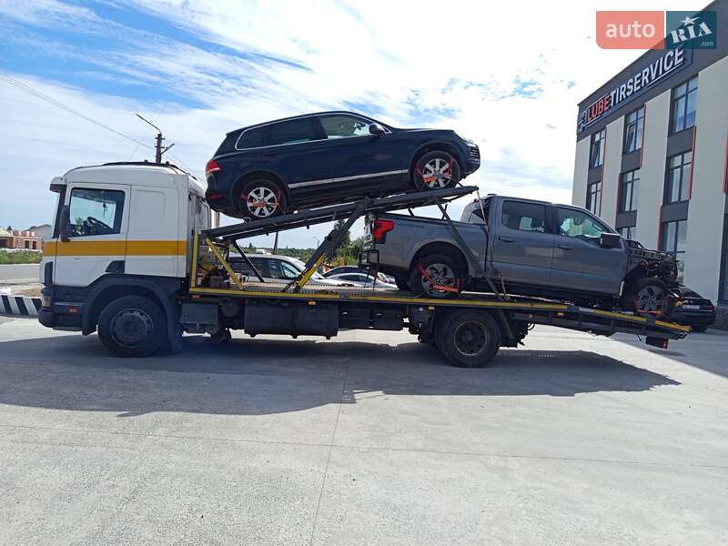 Автовоз Scania P 2001 в Тернополі