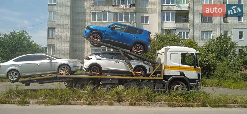 Автовоз Scania P 2001 в Тернополі