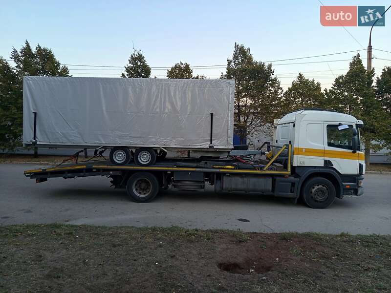 Автовоз Scania P 2001 в Тернополі
