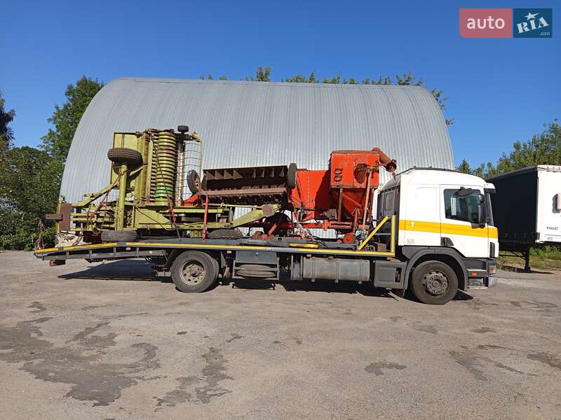 Автовоз Scania P 2001 в Тернополі