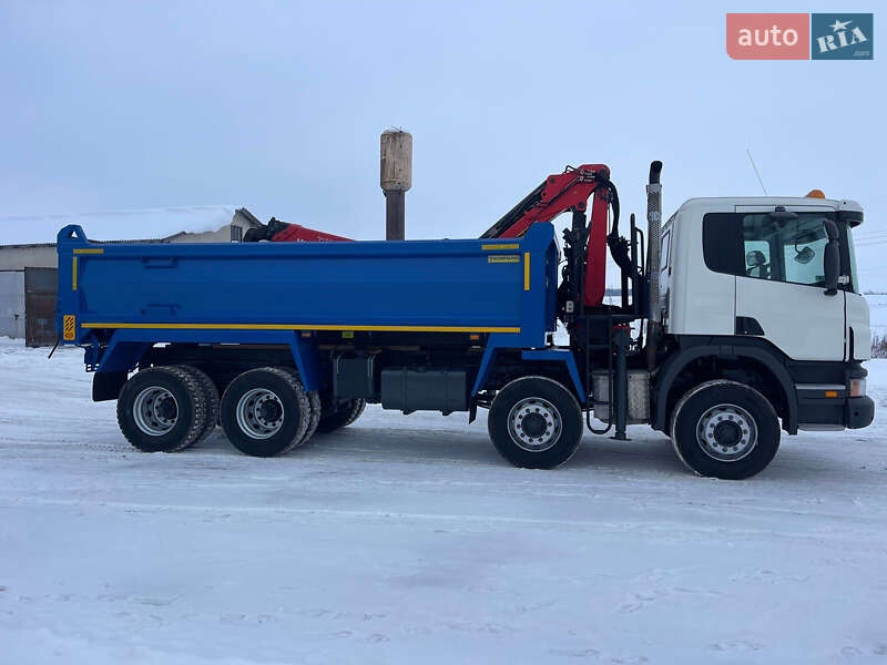 Самосвал Scania P 2012 в Бучаче